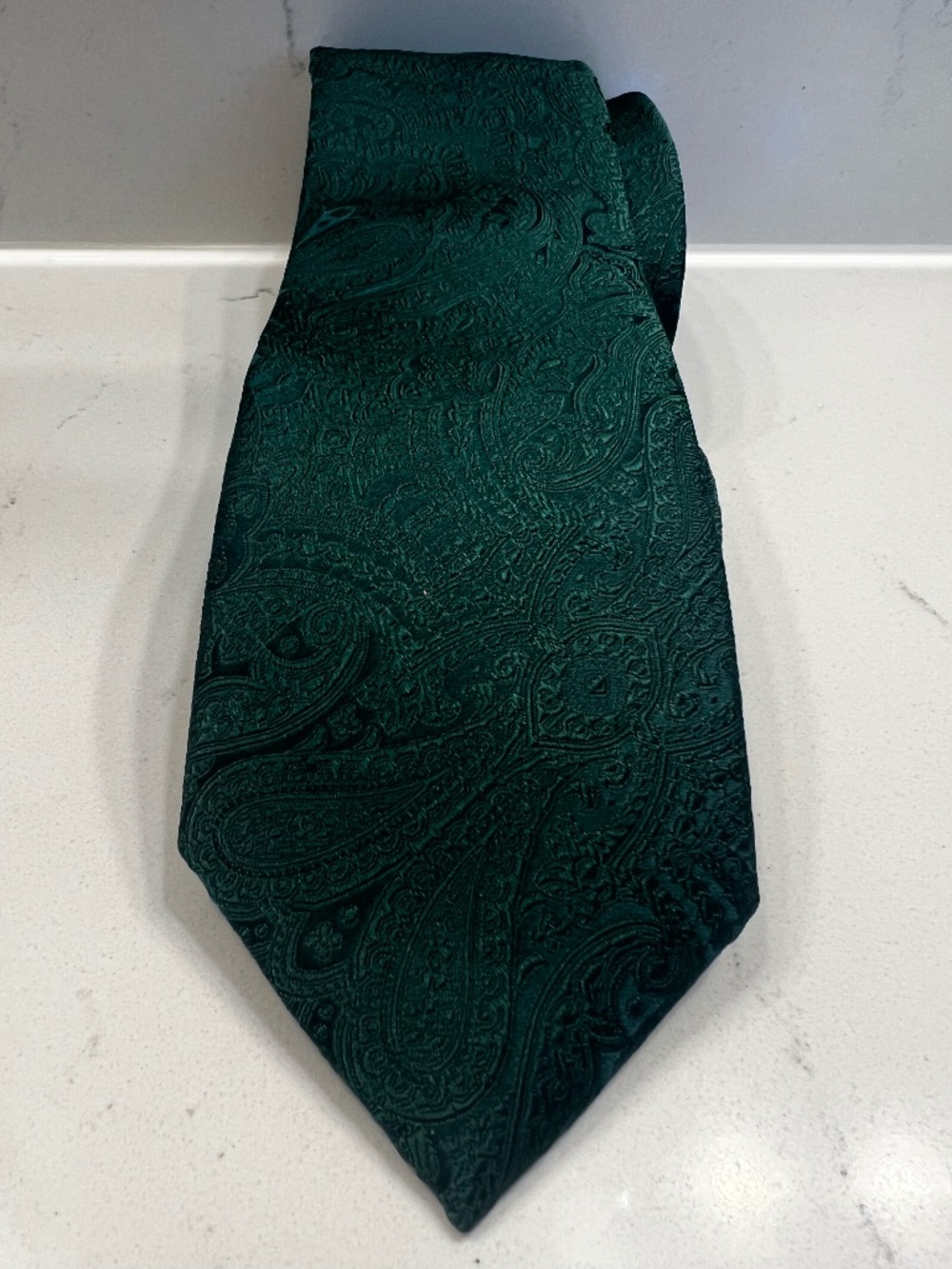 Dark Grean Joseph Aboud Men's Tie